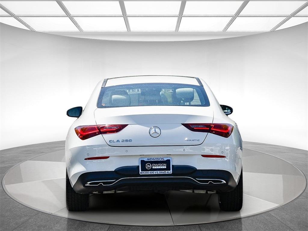 used 2025 Mercedes-Benz CLA 250 car, priced at $34,895