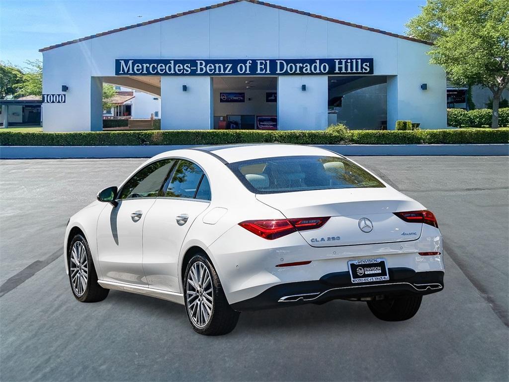 used 2025 Mercedes-Benz CLA 250 car, priced at $44,923