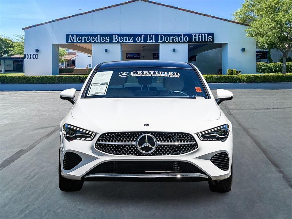 used 2025 Mercedes-Benz CLA 250 car, priced at $44,923