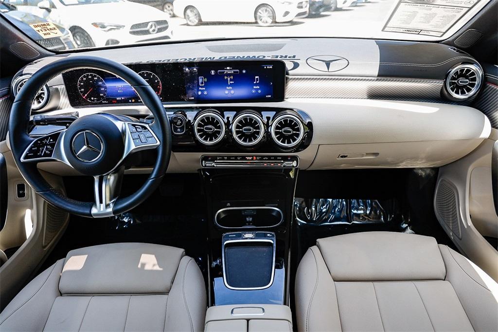 used 2025 Mercedes-Benz CLA 250 car, priced at $44,923