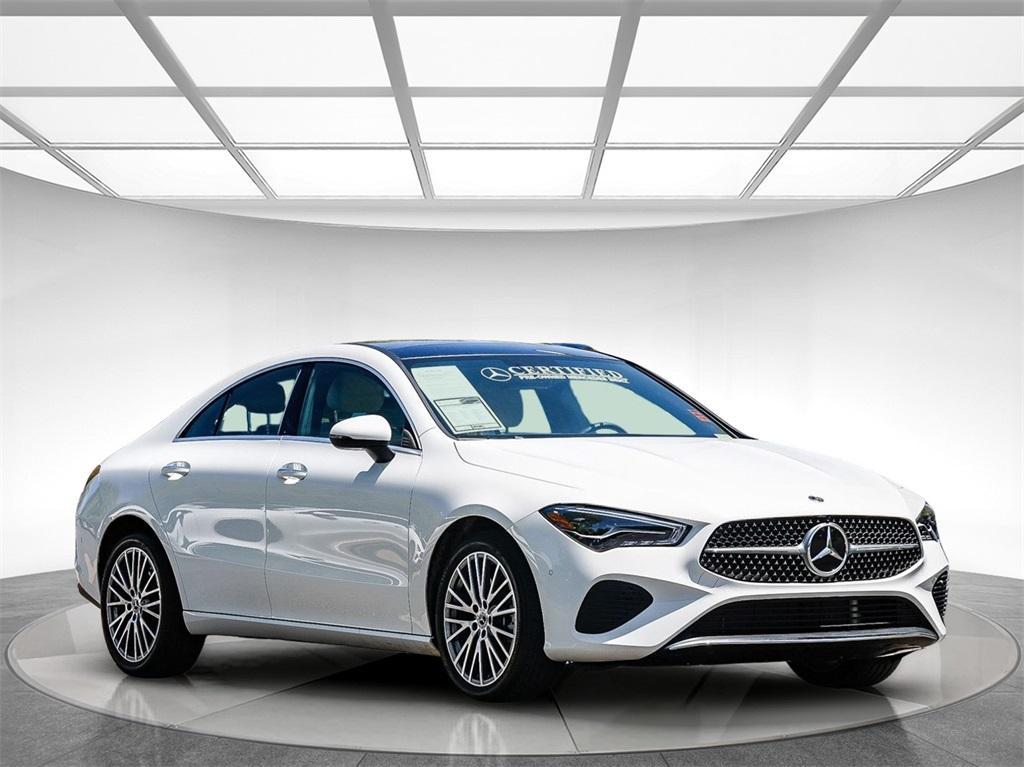used 2025 Mercedes-Benz CLA 250 car, priced at $34,895