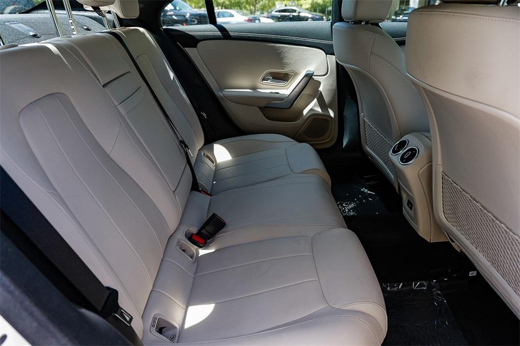 used 2025 Mercedes-Benz CLA 250 car, priced at $44,923