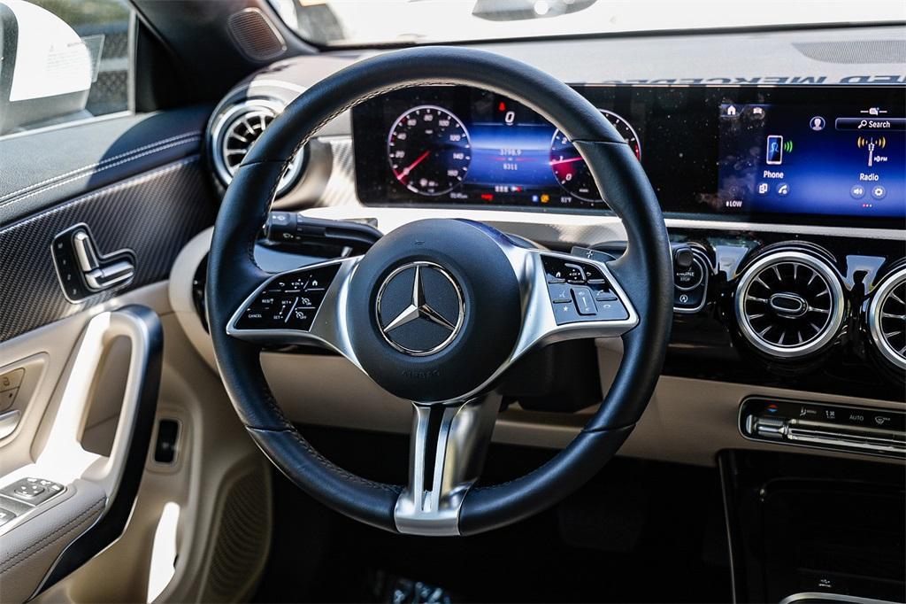 used 2025 Mercedes-Benz CLA 250 car, priced at $44,923