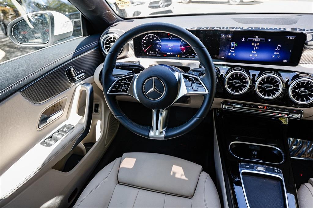 used 2025 Mercedes-Benz CLA 250 car, priced at $44,923