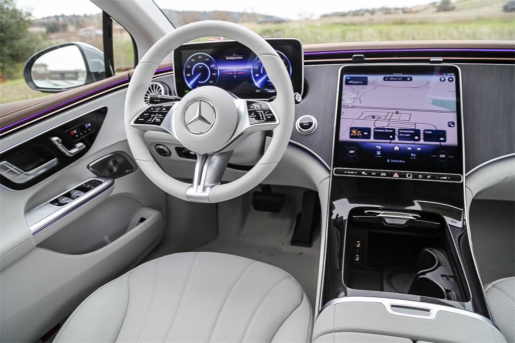 new 2024 Mercedes-Benz EQE 350 car, priced at $91,145