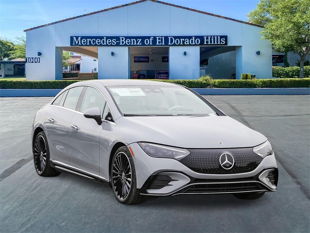 new 2024 Mercedes-Benz EQE 350 car, priced at $91,145