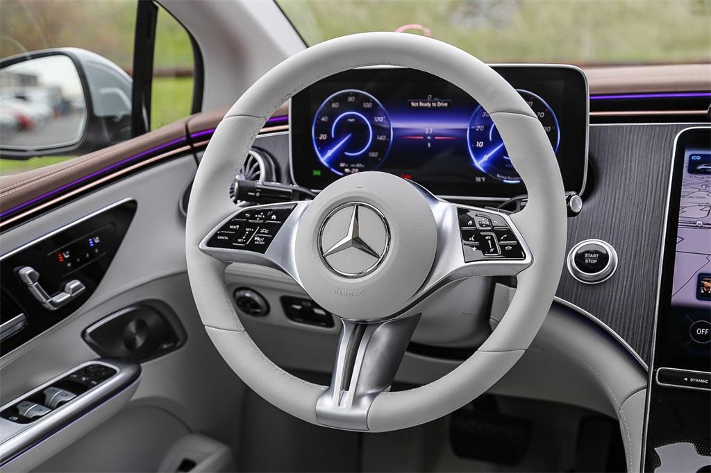 new 2024 Mercedes-Benz EQE 350 car, priced at $91,145