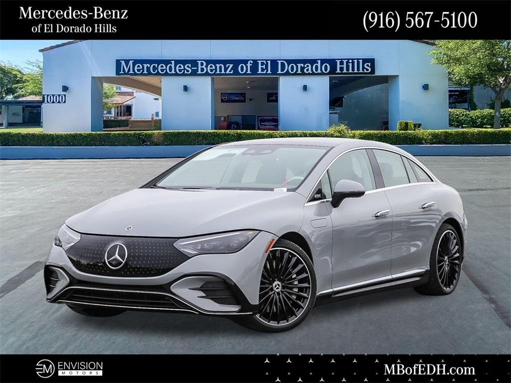new 2024 Mercedes-Benz EQE 350 car, priced at $91,145