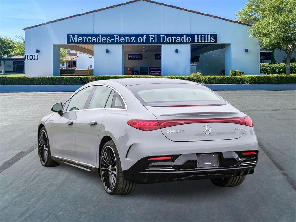 new 2024 Mercedes-Benz EQE 350 car, priced at $91,145