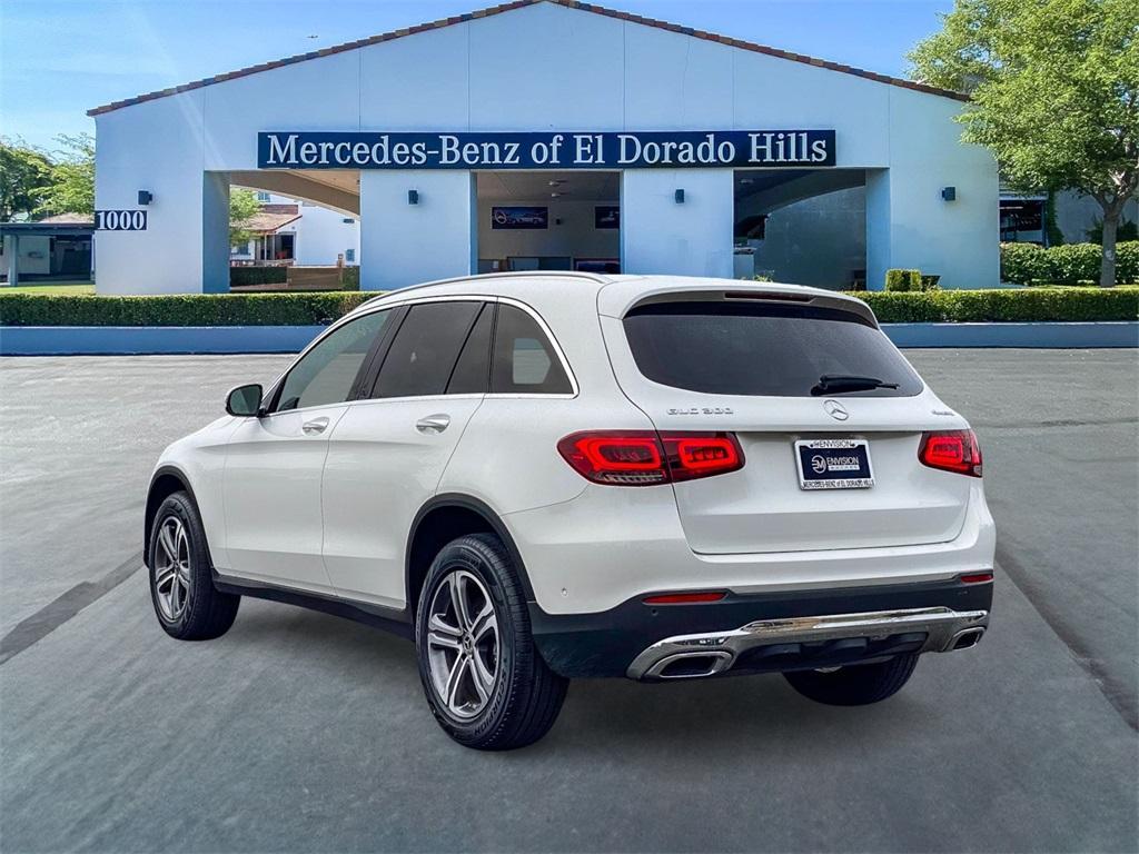 used 2021 Mercedes-Benz GLC 300 car, priced at $28,307