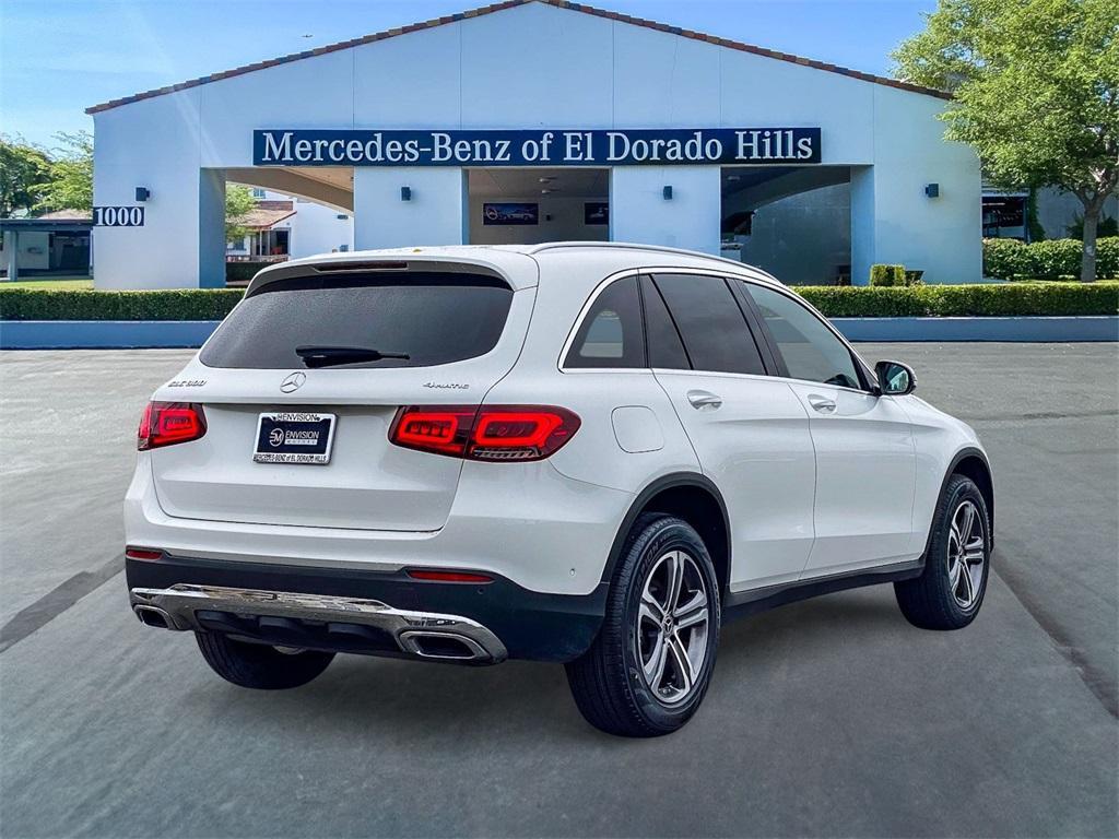 used 2021 Mercedes-Benz GLC 300 car, priced at $28,307