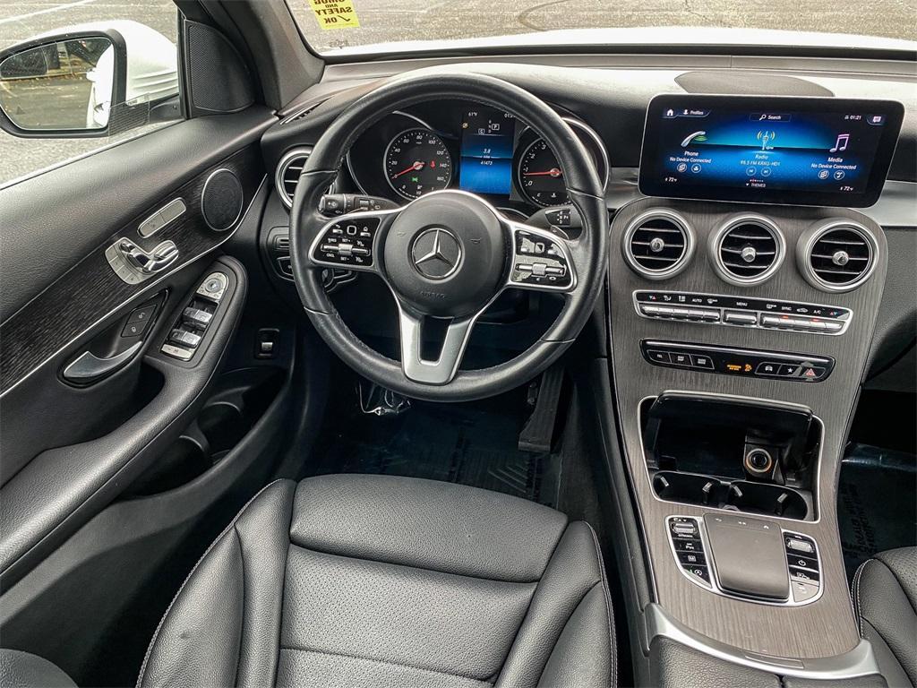 used 2021 Mercedes-Benz GLC 300 car, priced at $28,307