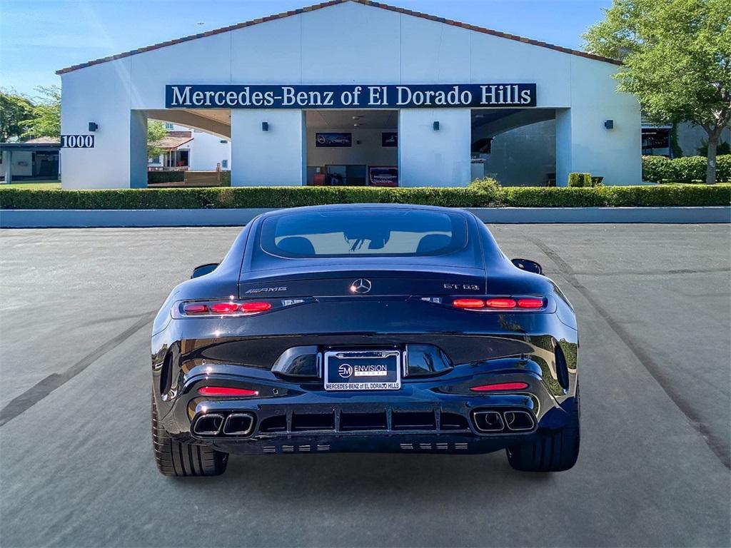 new 2025 Mercedes-Benz AMG GT 63 car