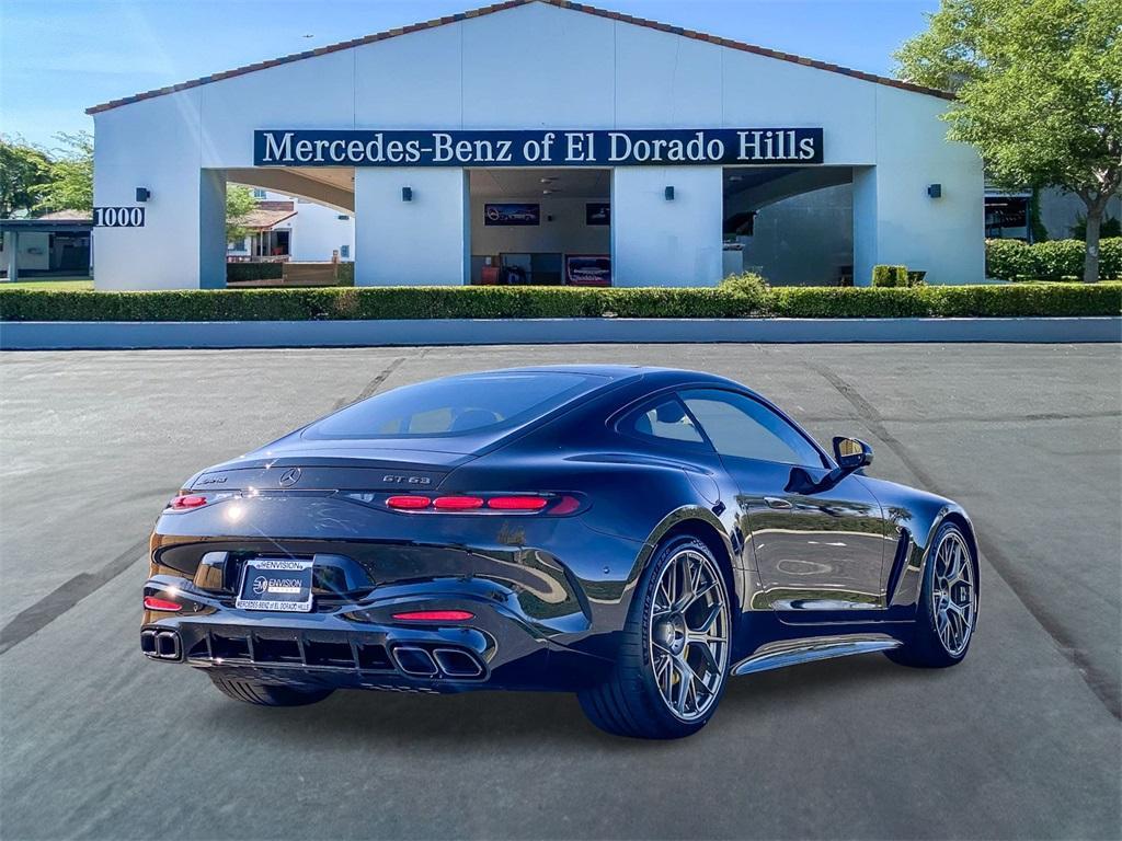 new 2025 Mercedes-Benz AMG GT 63 car