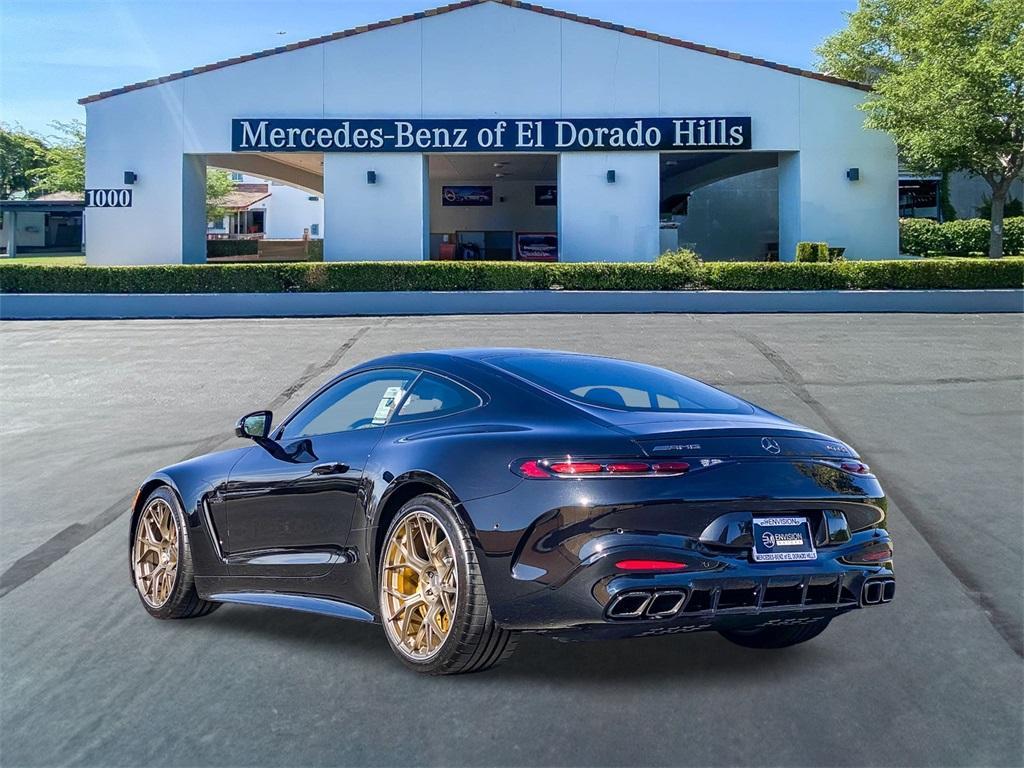 new 2025 Mercedes-Benz AMG GT 63 car