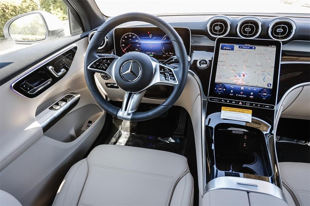 new 2025 Mercedes-Benz GLC 350e car, priced at $61,700