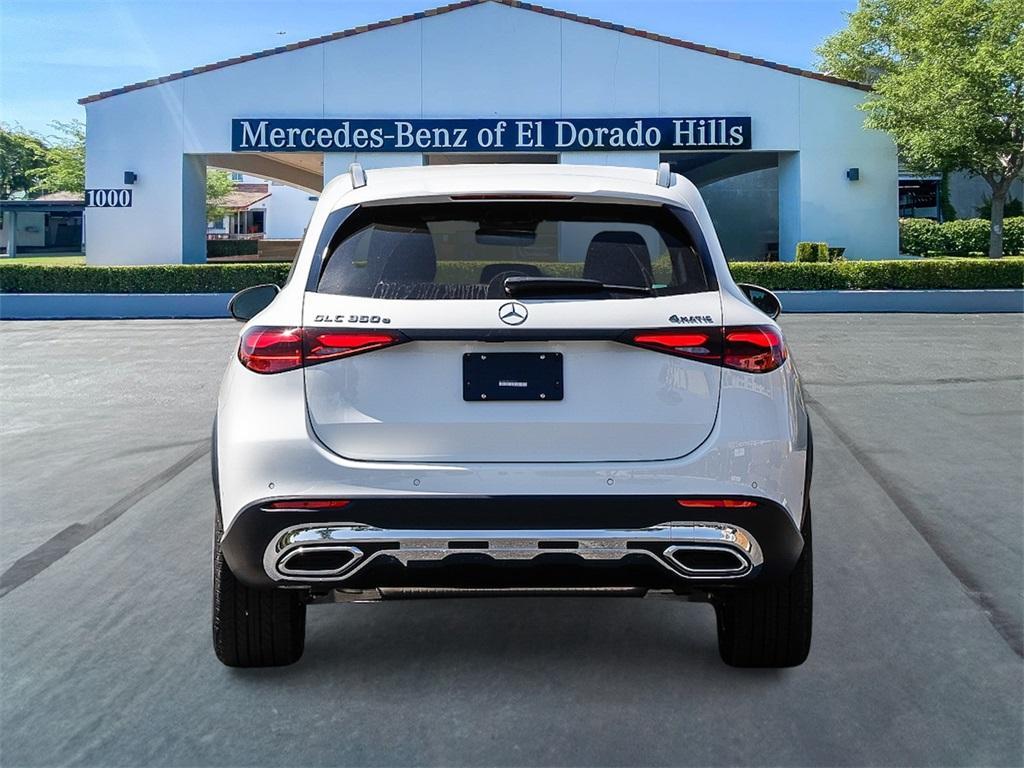 new 2025 Mercedes-Benz GLC 350e car, priced at $61,700
