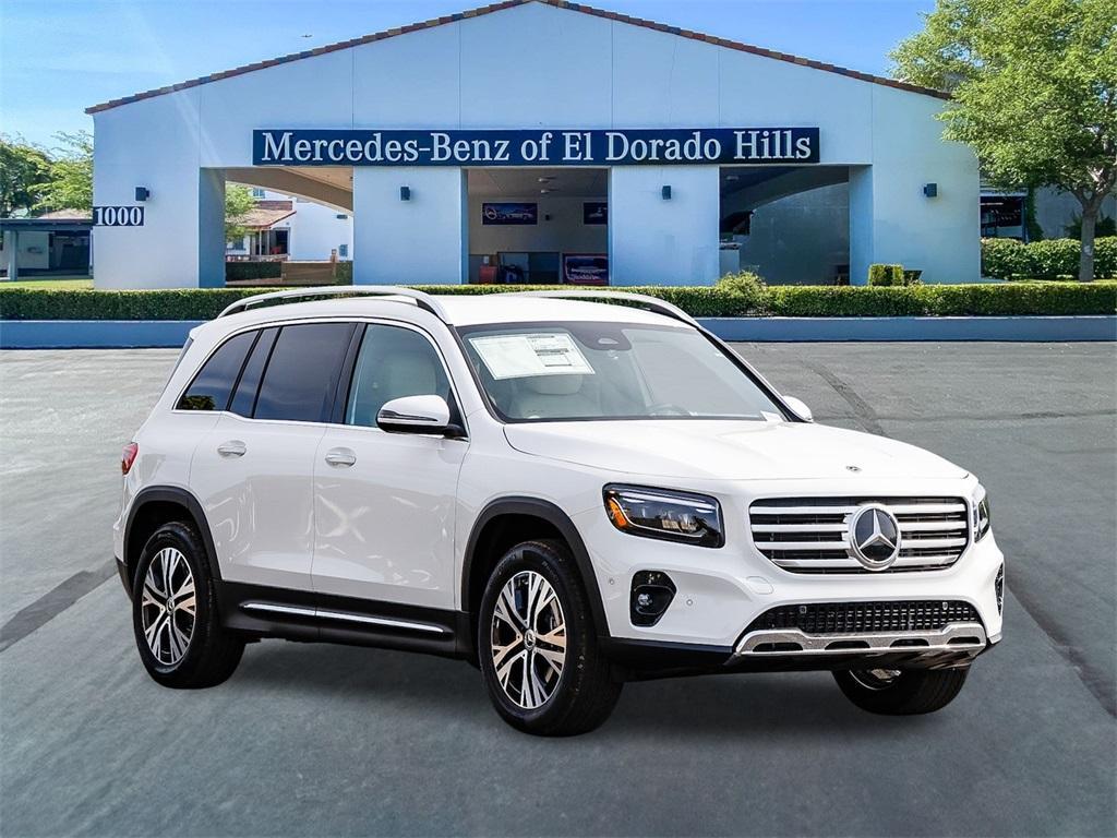 new 2025 Mercedes-Benz GLB 250 car, priced at $51,095