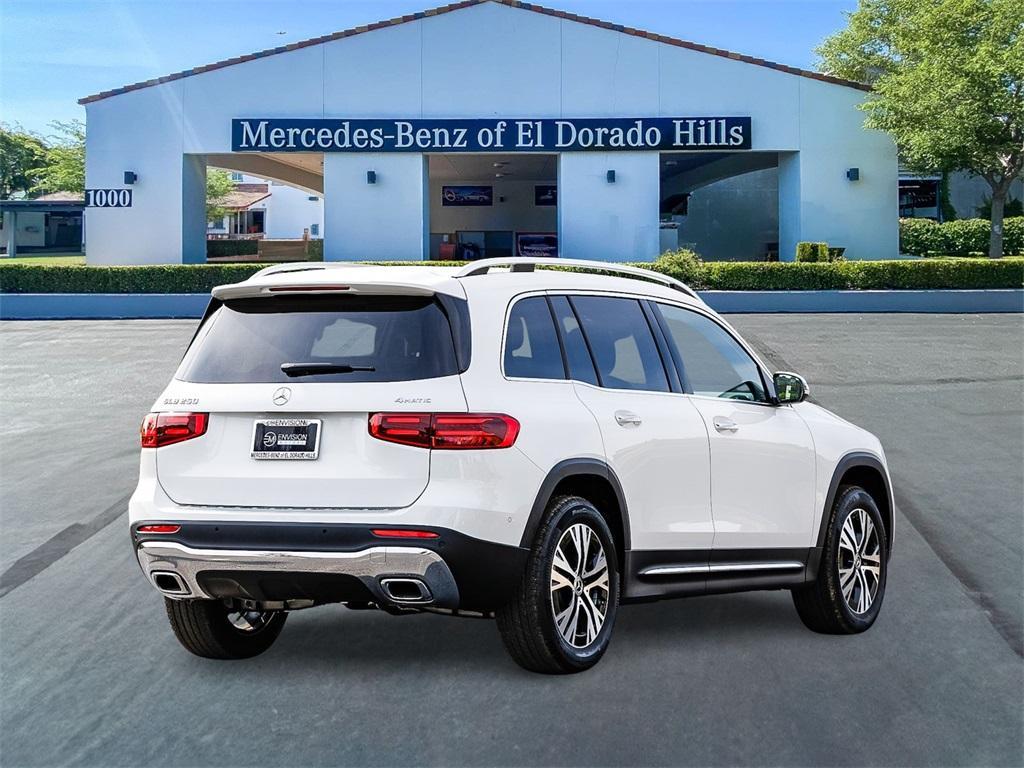 new 2025 Mercedes-Benz GLB 250 car, priced at $51,095