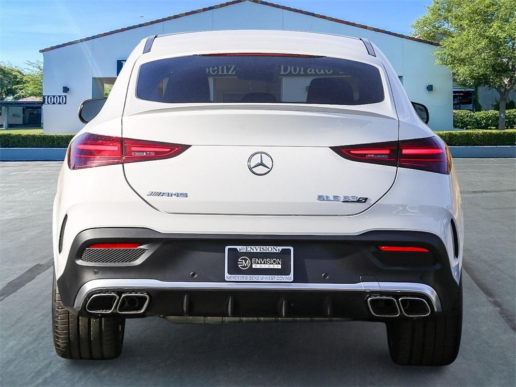 new 2024 Mercedes-Benz AMG GLE 63 car, priced at $131,700