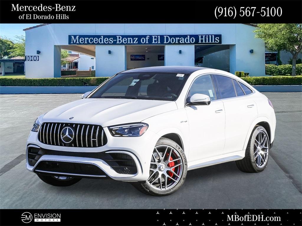 new 2024 Mercedes-Benz AMG GLE 63 car, priced at $131,700