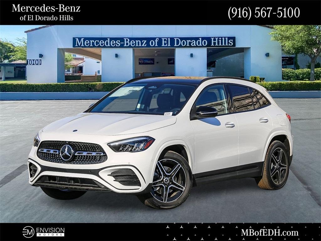 new 2025 Mercedes-Benz GLA 250 car, priced at $50,950