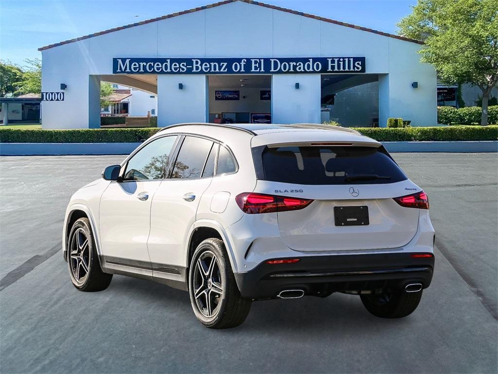 new 2025 Mercedes-Benz GLA 250 car, priced at $50,950