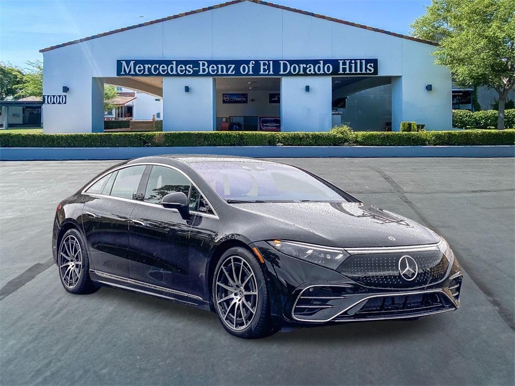 new 2024 Mercedes-Benz EQS 450 car