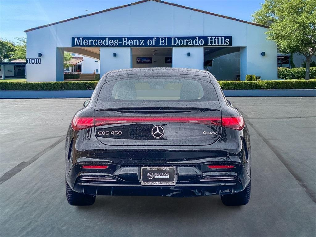 new 2024 Mercedes-Benz EQS 450 car