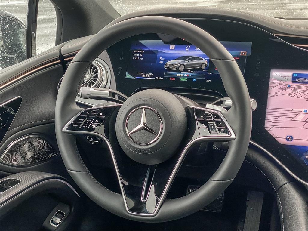 new 2024 Mercedes-Benz EQS 450 car