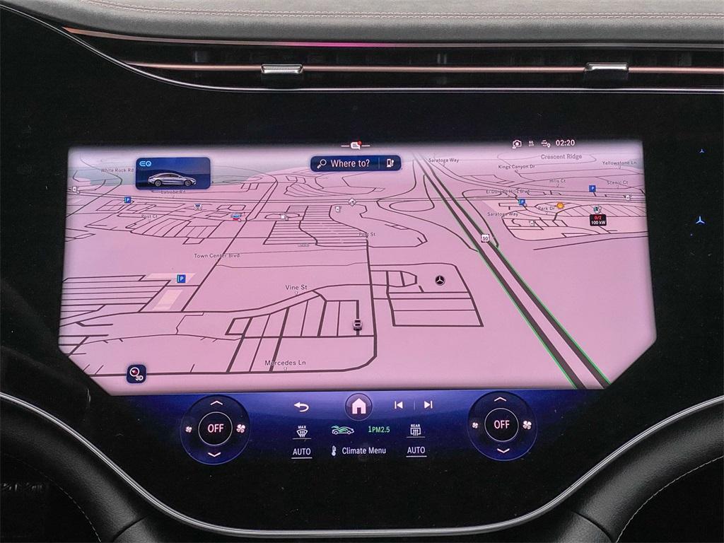 new 2024 Mercedes-Benz EQS 450 car