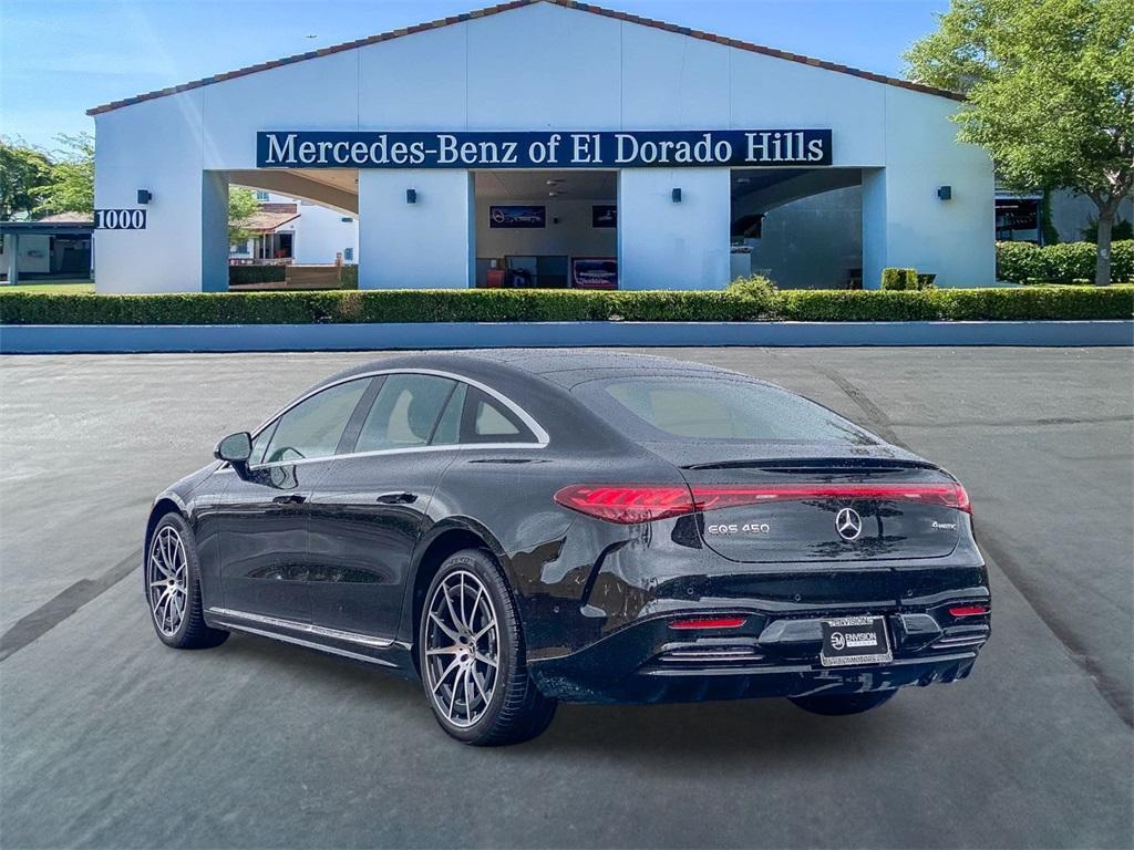 new 2024 Mercedes-Benz EQS 450 car
