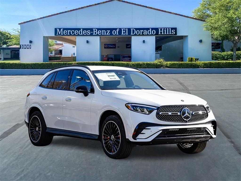 new 2025 Mercedes-Benz GLC 300 car, priced at $55,685