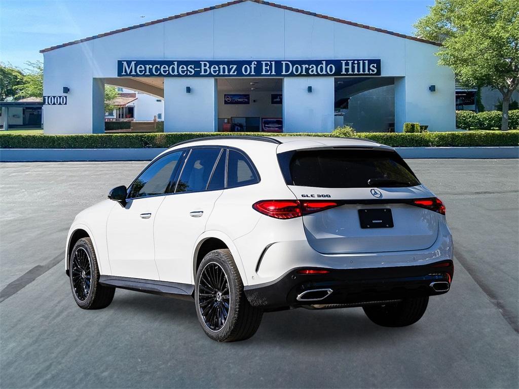 new 2025 Mercedes-Benz GLC 300 car, priced at $55,685