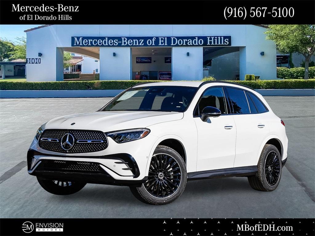 new 2025 Mercedes-Benz GLC 300 car, priced at $55,685