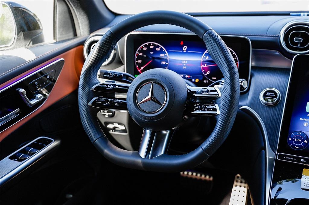 new 2025 Mercedes-Benz GLC 300 car, priced at $55,685