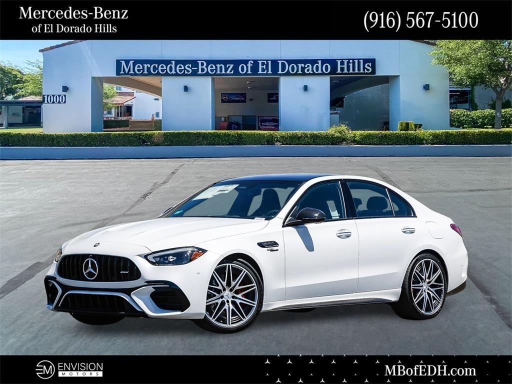 new 2025 Mercedes-Benz AMG C 63 car, priced at $103,500