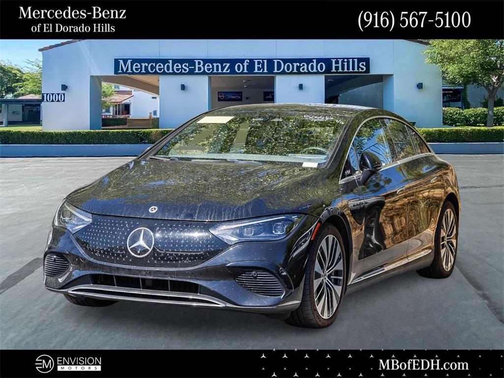 used 2024 Mercedes-Benz EQE 350 car, priced at $57,666