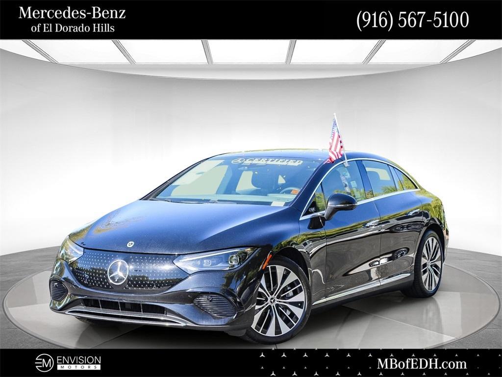 used 2024 Mercedes-Benz EQE 350 car, priced at $46,990