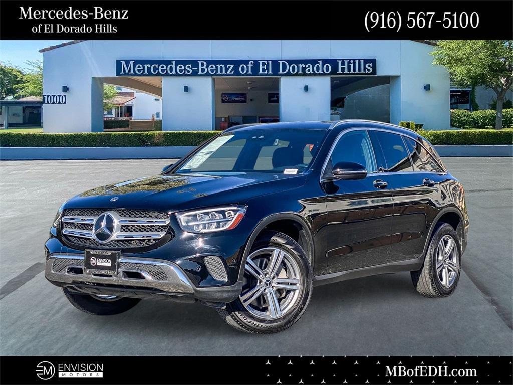 used 2022 Mercedes-Benz GLC 300 car, priced at $33,207