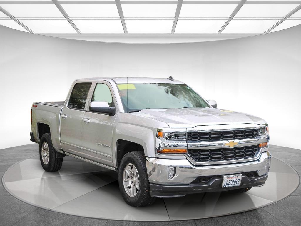 used 2018 Chevrolet Silverado 1500 car, priced at $27,485