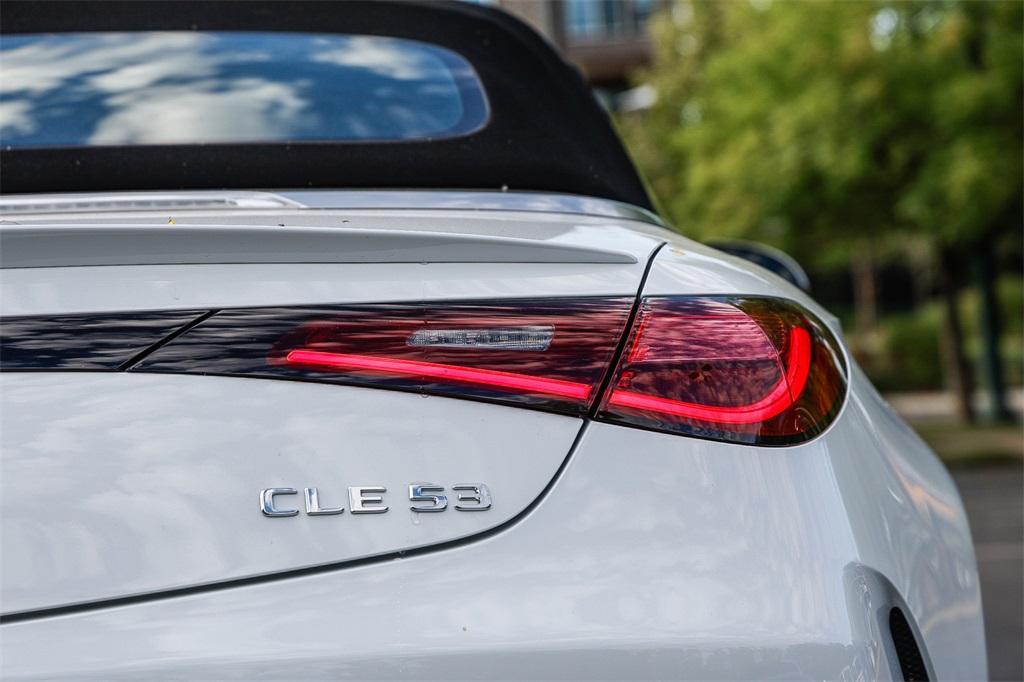 new 2025 Mercedes-Benz AMG CLE 53 car, priced at $86,335