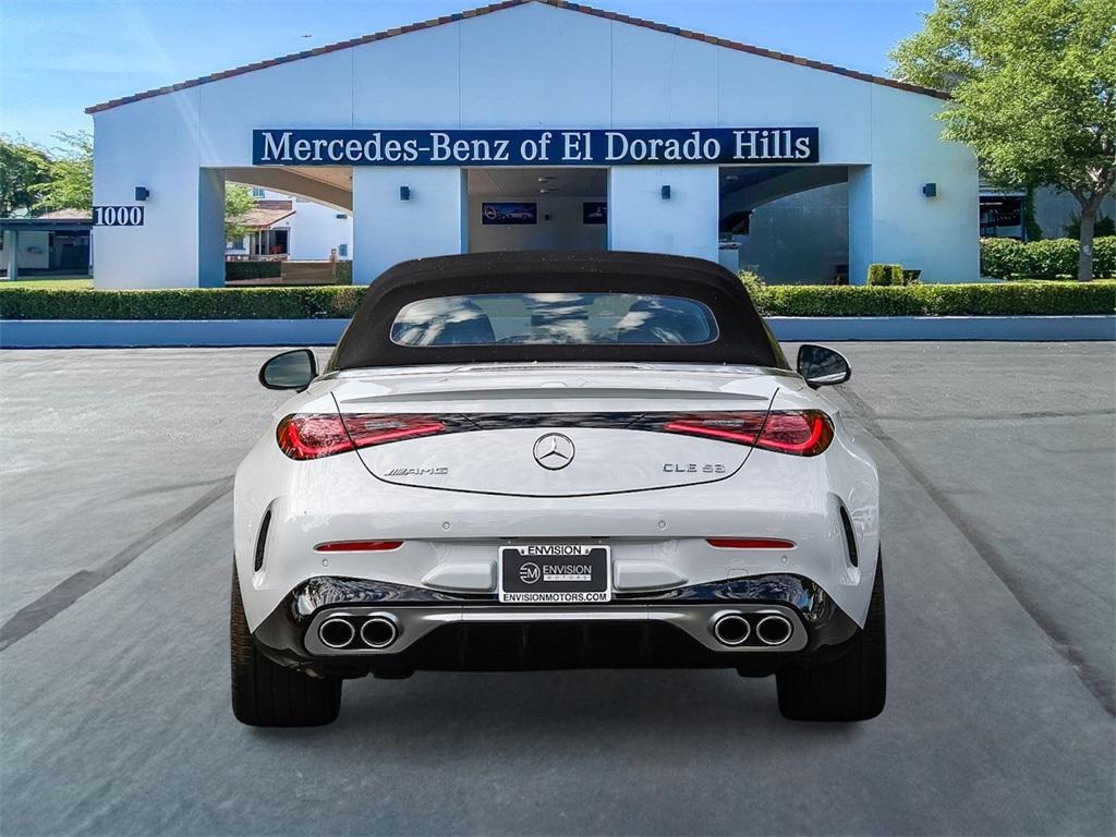 new 2025 Mercedes-Benz AMG CLE 53 car, priced at $86,335