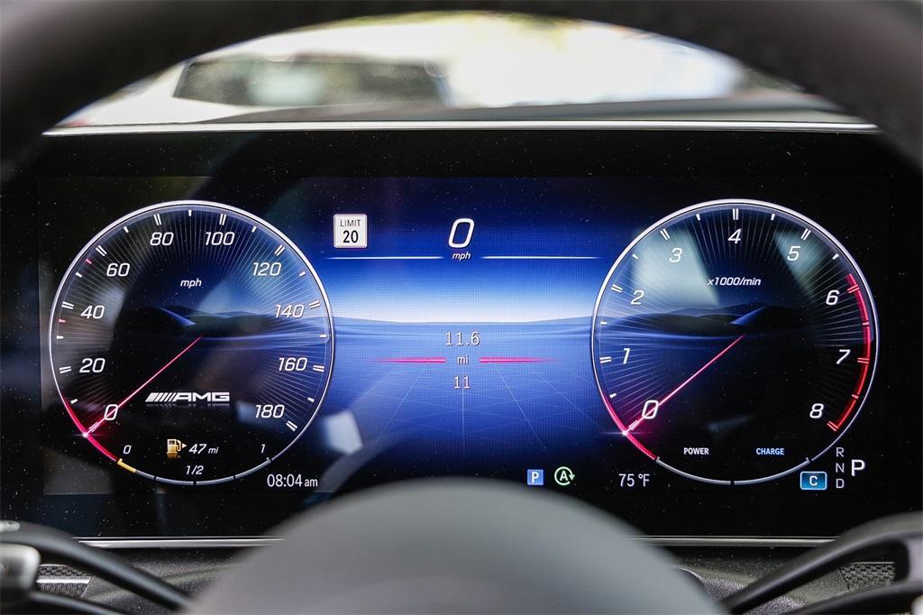 new 2025 Mercedes-Benz AMG CLE 53 car, priced at $86,335