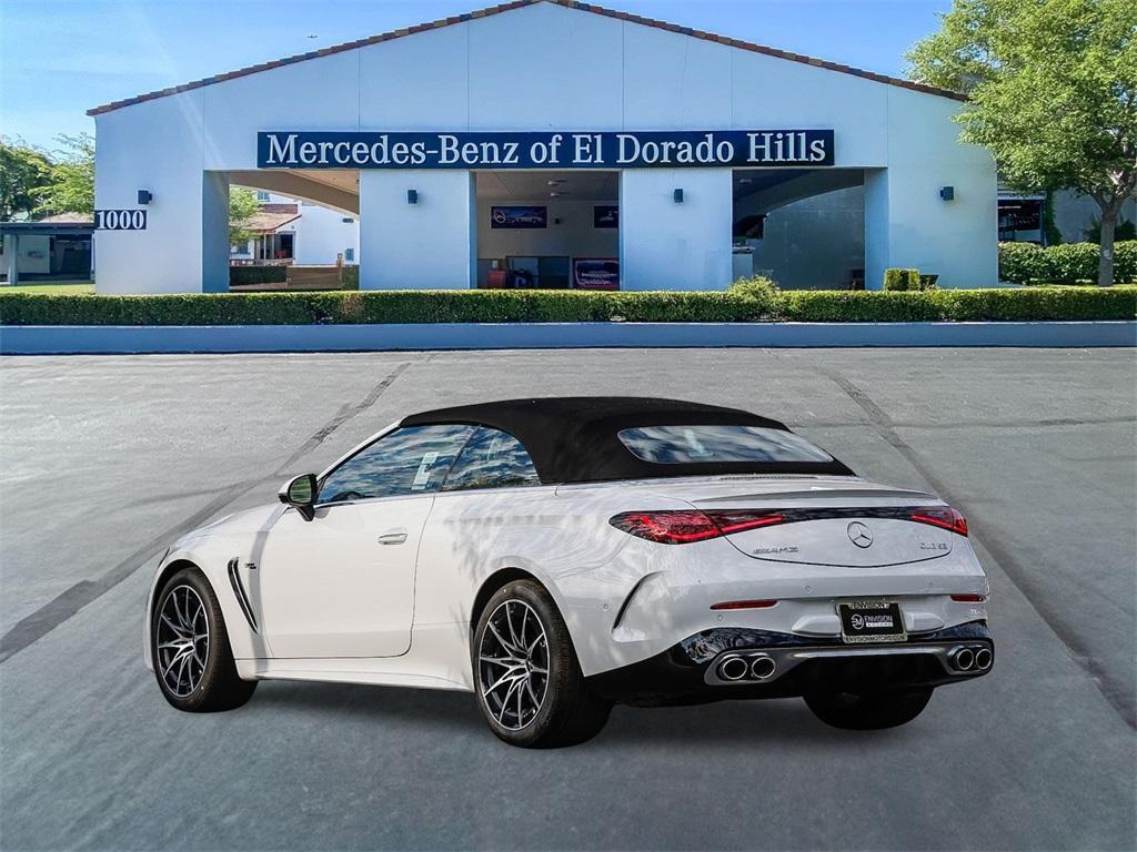 new 2025 Mercedes-Benz AMG CLE 53 car, priced at $86,335