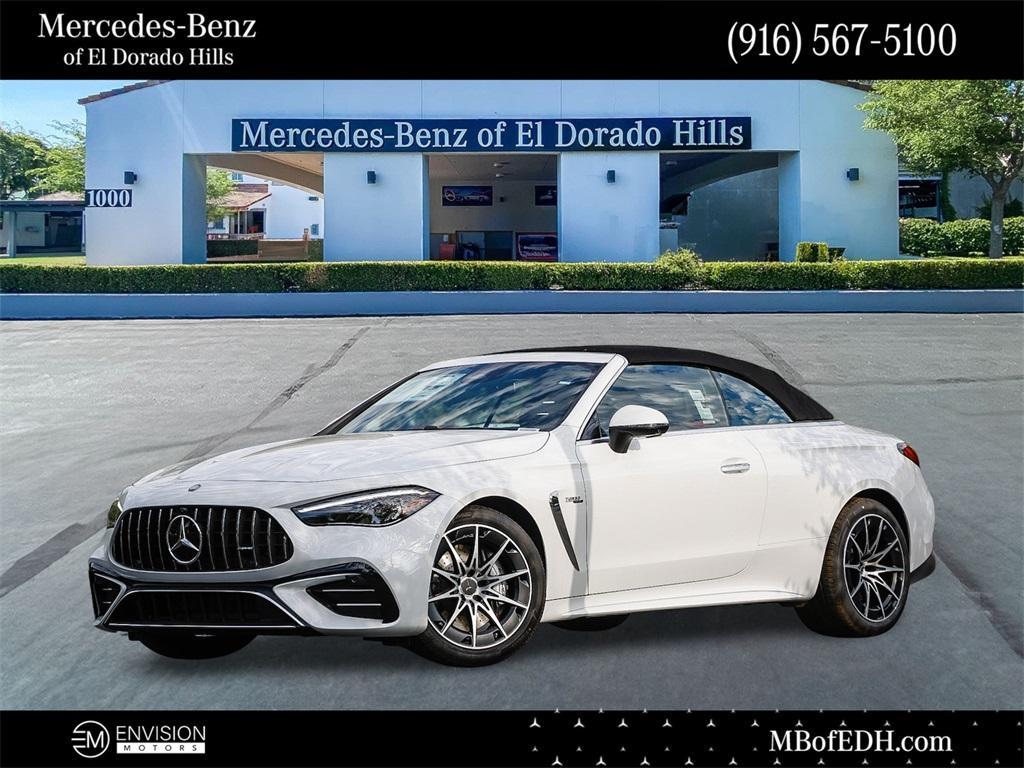 new 2025 Mercedes-Benz AMG CLE 53 car, priced at $86,335