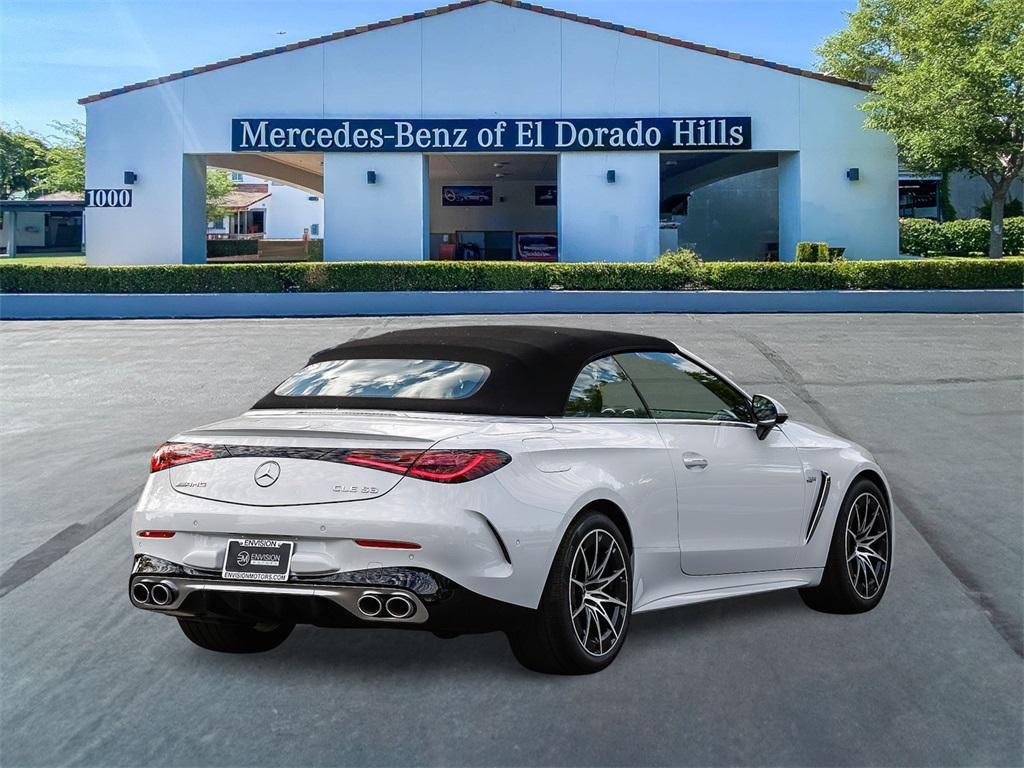 new 2025 Mercedes-Benz AMG CLE 53 car, priced at $86,335