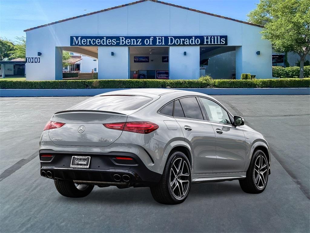 new 2025 Mercedes-Benz AMG GLE 53 car, priced at $98,285
