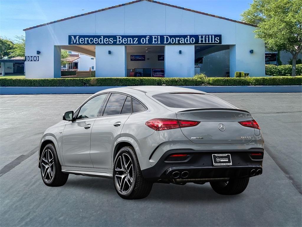new 2025 Mercedes-Benz AMG GLE 53 car, priced at $98,285