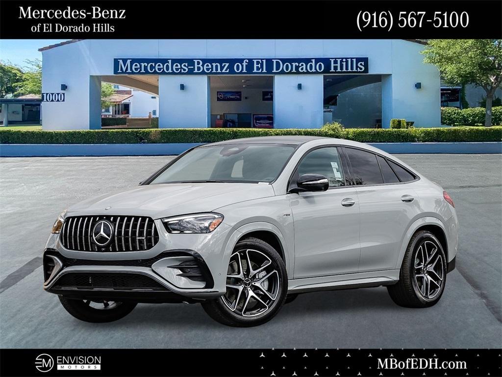 new 2025 Mercedes-Benz AMG GLE 53 car, priced at $98,285